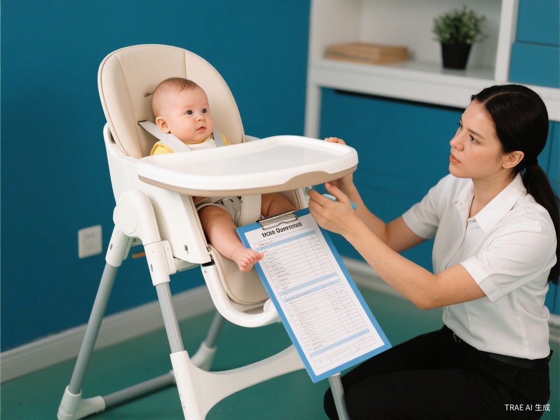 What to Check Before Importing Baby High Chairs