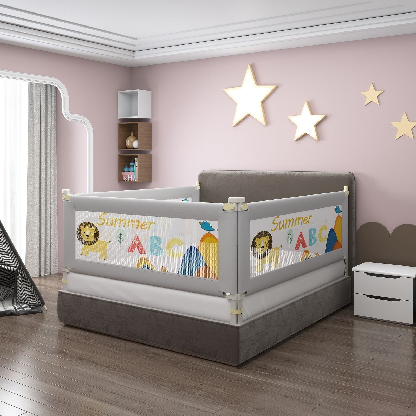 Baby Bed Rail Safety Guard view 4