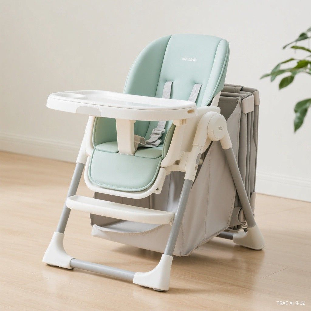 High Chair - Tested to ASTM F404 view 2